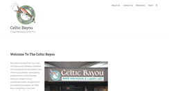 Desktop Screenshot of celticbayou.com