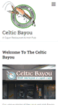 Mobile Screenshot of celticbayou.com